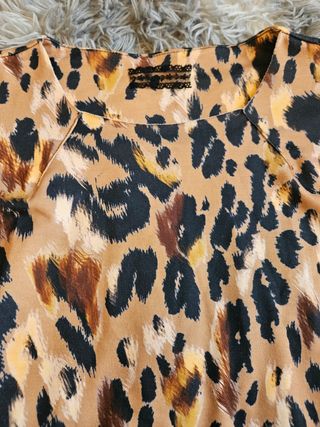 Vestido leopardo 