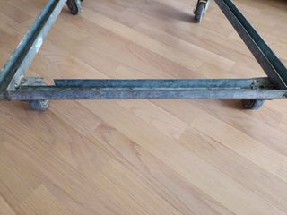 Carrito porta sillas