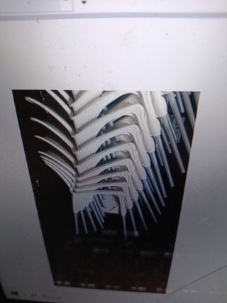 Carrito porta sillas