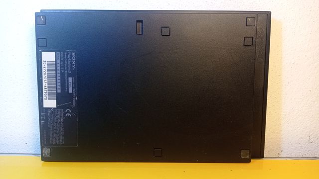 Consola Ps2 Slim con juegos y cámara, Pal.