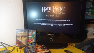 Consola Ps2 Slim con juegos y cámara, Pal.