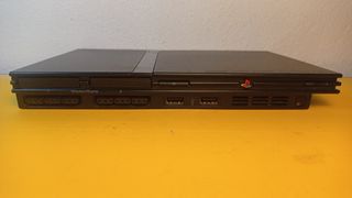 Consola Ps2 Slim con juegos y cámara, Pal.