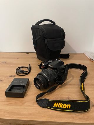 Camara de Fotos Nikon D3200