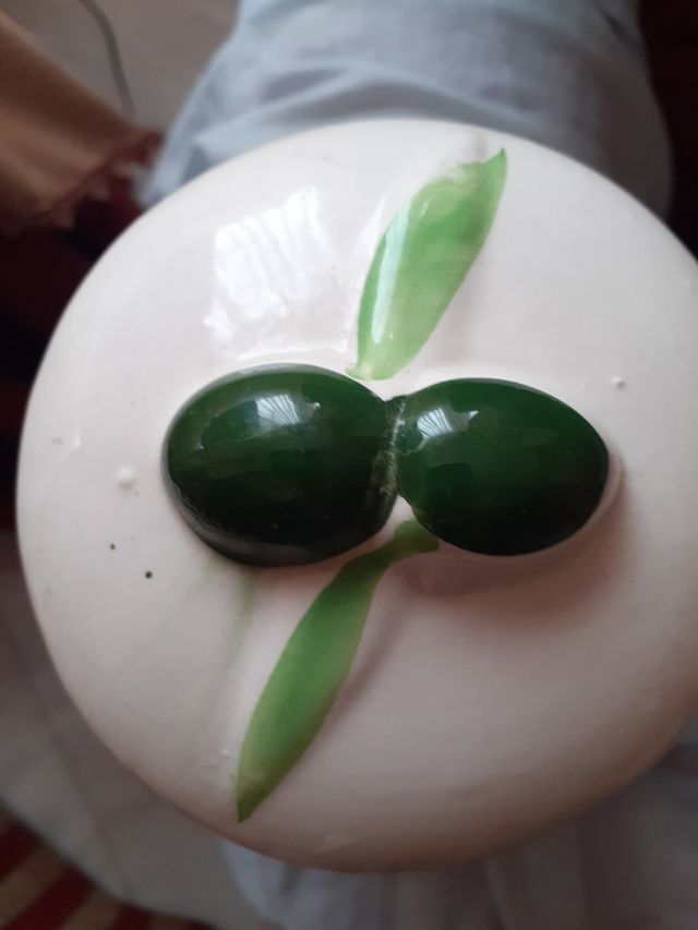 Recipiente para guardar legumbres y