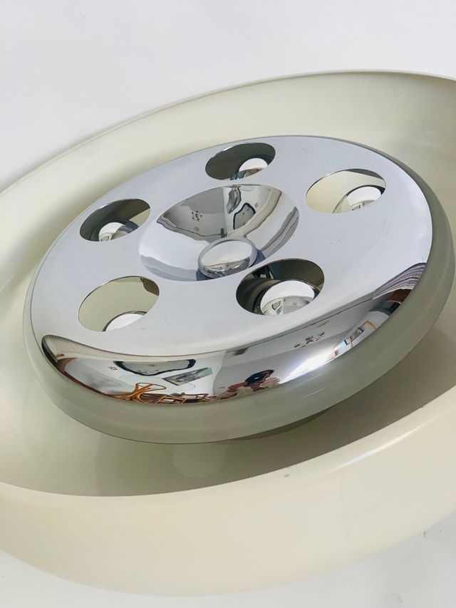 Lámpara METALARTE años 70