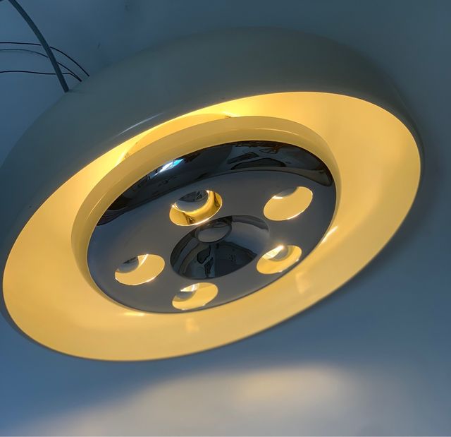 Lámpara METALARTE años 70