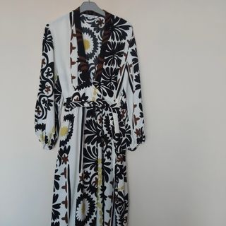 Vestido LARGO ( talla XL / ZARA ) NUEVO.