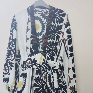 Vestido LARGO ( talla XL / ZARA ) NUEVO.