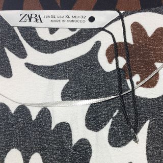 Vestido LARGO ( talla XL / ZARA ) NUEVO.