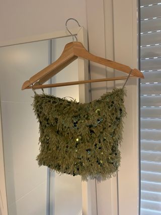 Top plumas zara