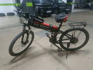 bicicleta eléctrica