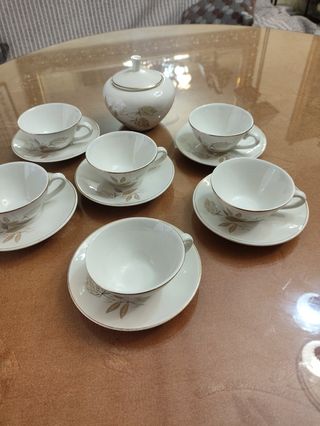 Juego vintage de café/ té San Claudio (Oviedo)
