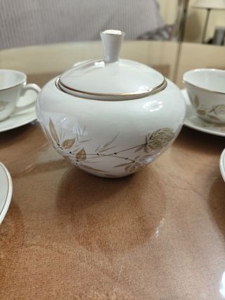 Juego vintage de café/ té San Claudio (Oviedo)