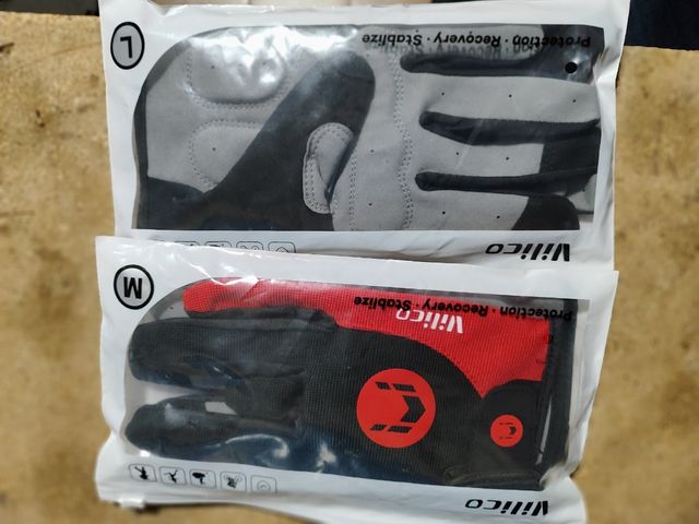 Guantes ciclismo