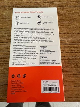 Protector de pantalla iphone mini 12