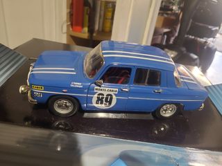 1/18 maqueta renault 8 montecardo