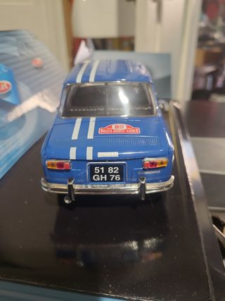 1/18 maqueta renault 8 montecardo