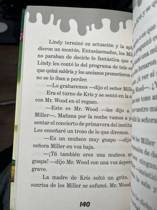 Libro “La noche del muñeco viviente”