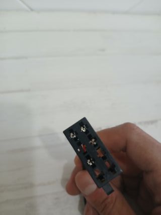 Cabo Rádio Carro ISO 8+4 Pinos Car Conector