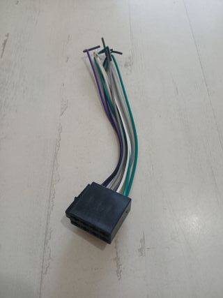 Cabo Rádio Carro ISO 8+4 Pinos Car Conector