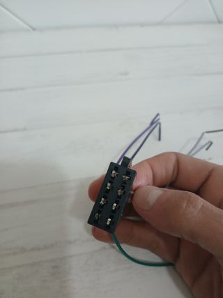 Cabo Rádio Carro ISO 8+4 Pinos Car Conector