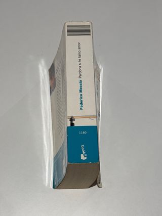 Perdona si te llamo amor