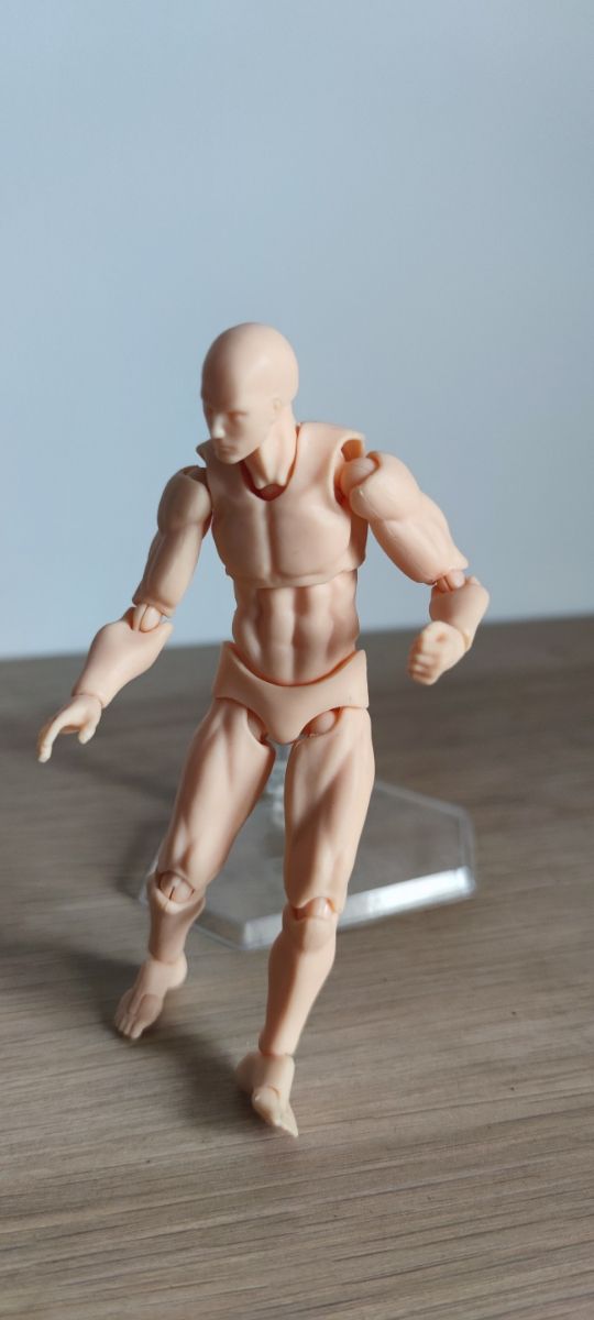 Maniquíes figuras articulados