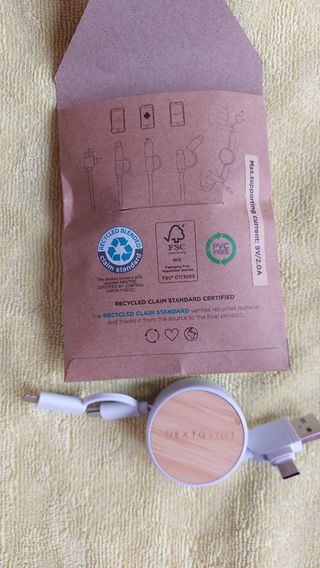 Cable alargador conector USB USB tipo C