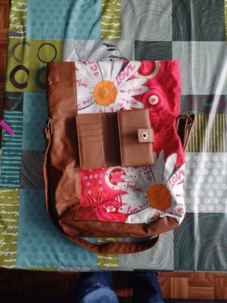 Bolso Desigual y cartera