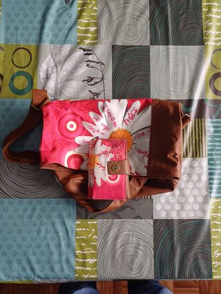Bolso Desigual y cartera