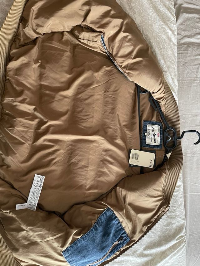 Levis chaleco vaquero y plumifero