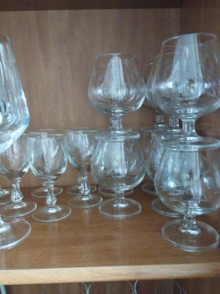 Vajilla de cristal