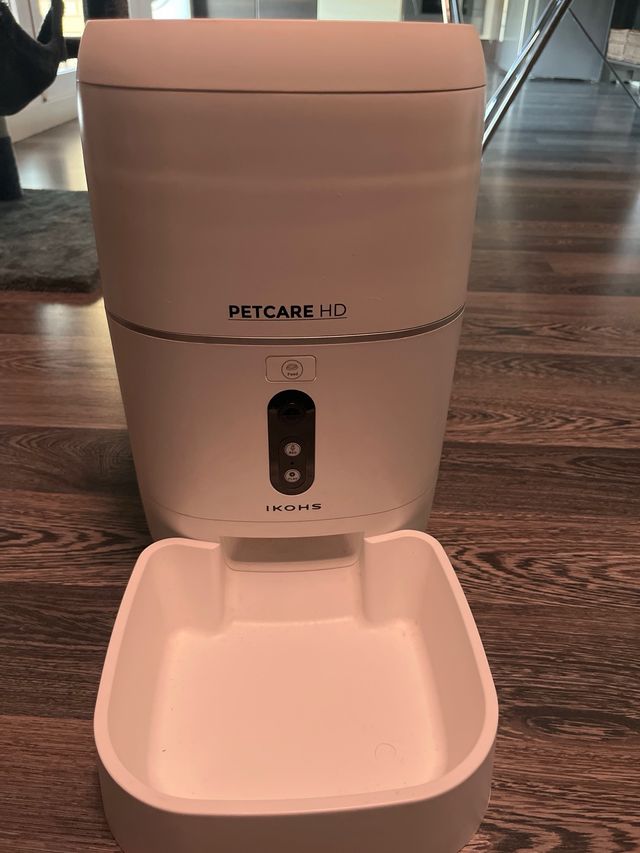 Dispensador Comida Automatico IKOHS