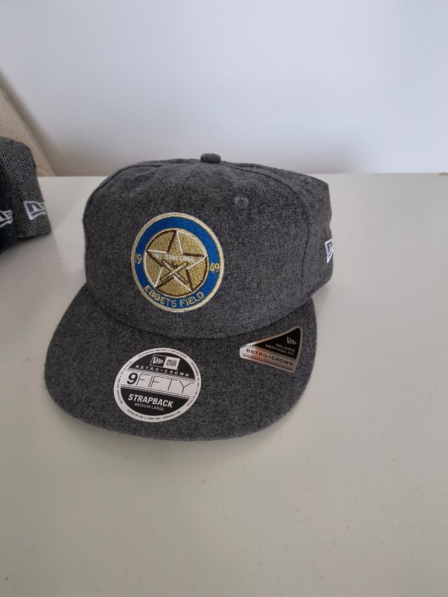 Gorra plana  new era retro