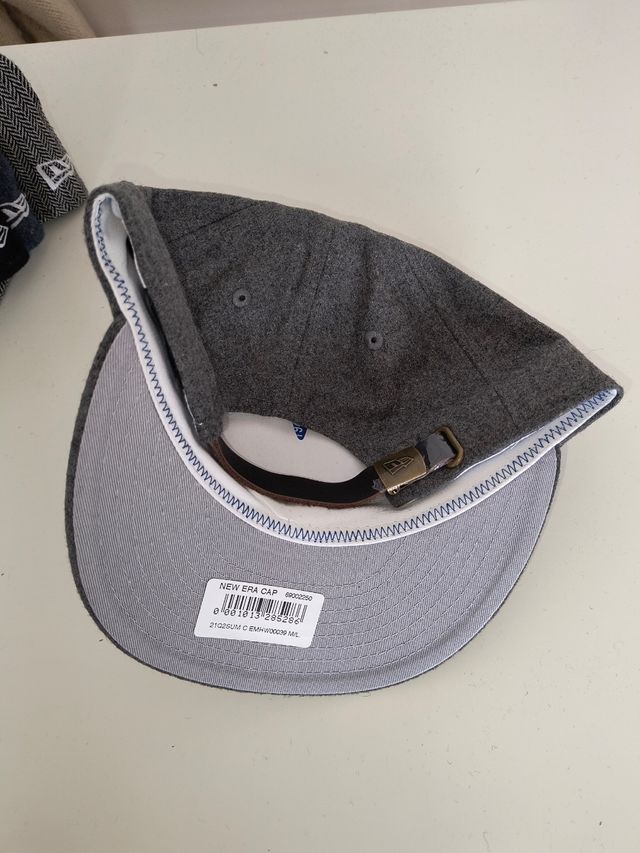 Gorra plana  new era retro