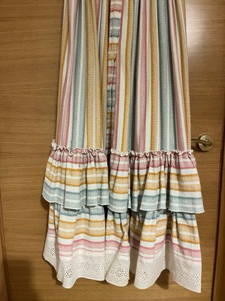 Traje flamenca niña