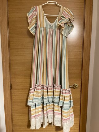Traje flamenca niña