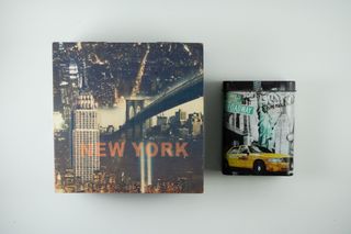 Caixas Nova Iorque (New York)