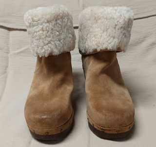 Botin UGG marrón talla 37 