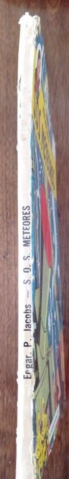 BLAKE ET MORTIMER SOS MÉTÉORES 1959 E.P. JACOBS