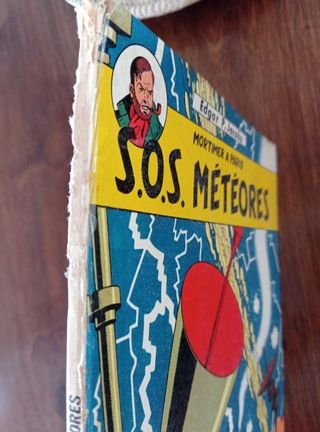 BLAKE ET MORTIMER SOS MÉTÉORES 1959 E.P. JACOBS