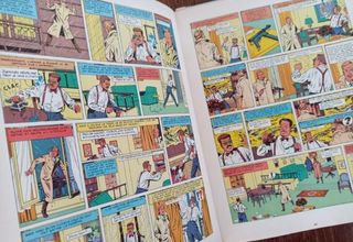 BLAKE ET MORTIMER SOS MÉTÉORES 1959 E.P. JACOBS