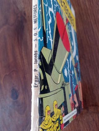 BLAKE ET MORTIMER SOS MÉTÉORES 1959 E.P. JACOBS