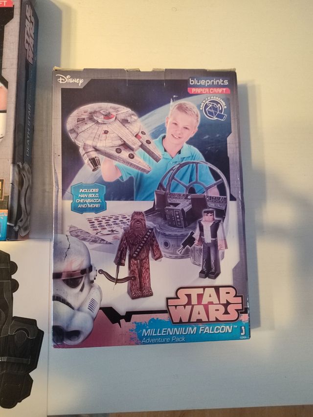 Lote Star Wars Blueprints paper craft