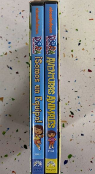 Pack Dora, la exploradora: ¡Somos un equipo! + Ave