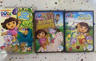 Pack Dora, la exploradora: ¡Somos un equipo! + Ave