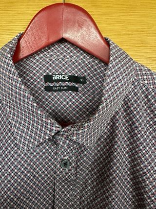 Camisa estampada manga larga