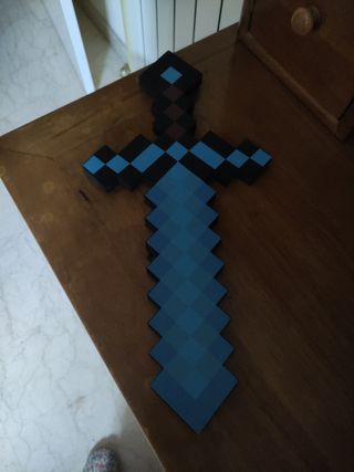 Espada Minecraft 
