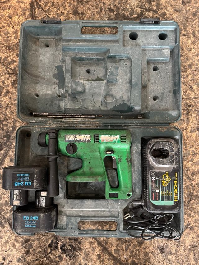 Taladro Percutor bateria 24v