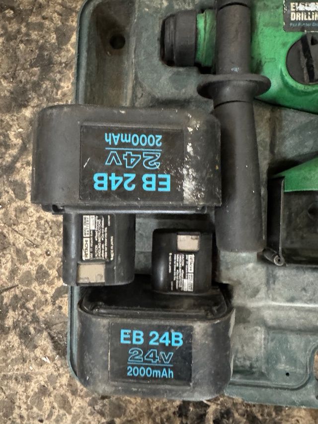 Taladro Percutor bateria 24v